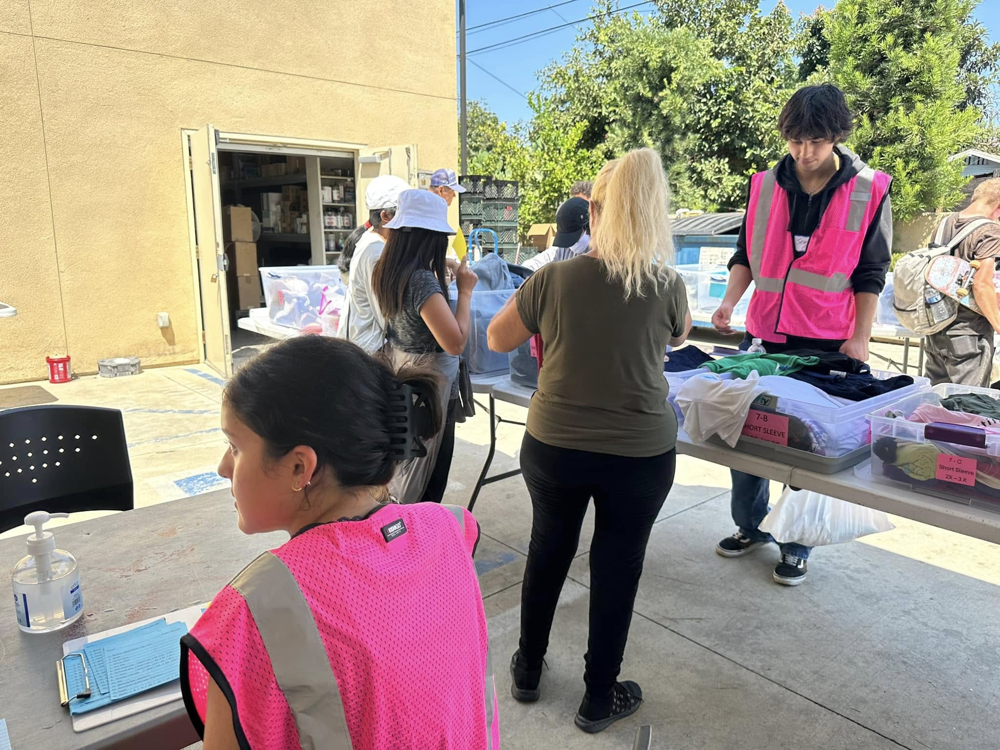 Community program in action